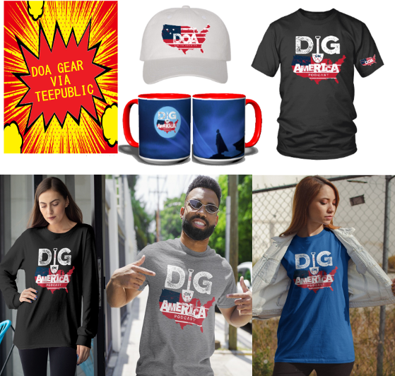 DIG ON AMERICA GEAR